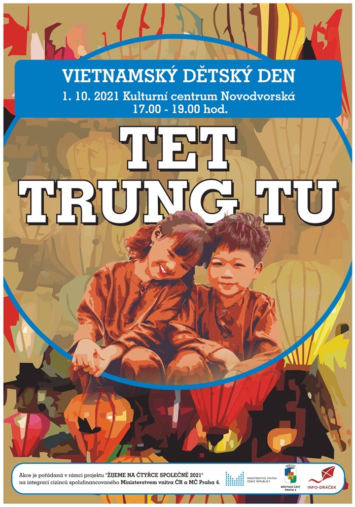 Vietnamský dětský den – TET Trung Tu  