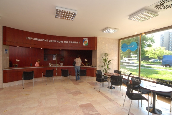 Informační kancelář Hlavní 1402