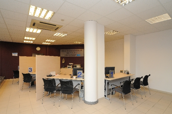 Informační kancelář nám. Hrdinů 3