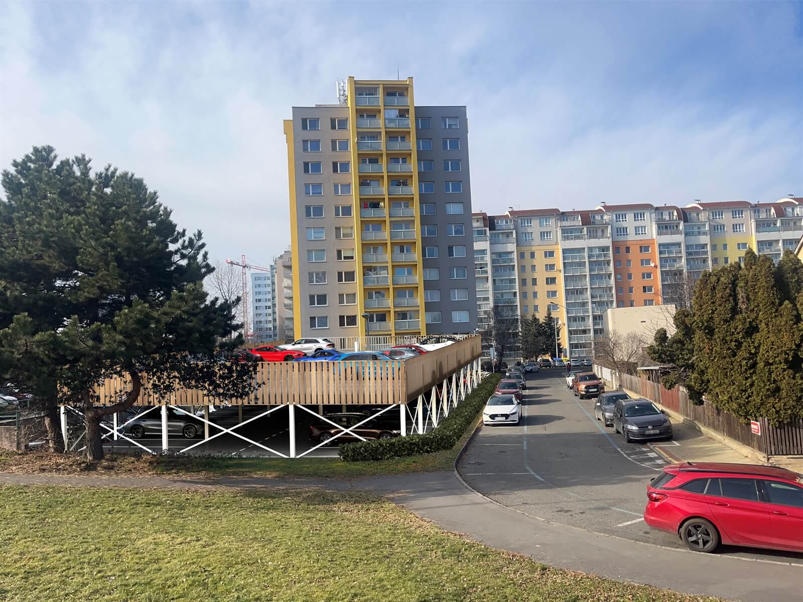 Lokalita Střimelická – nové parkovací možnosti pro rezidenty