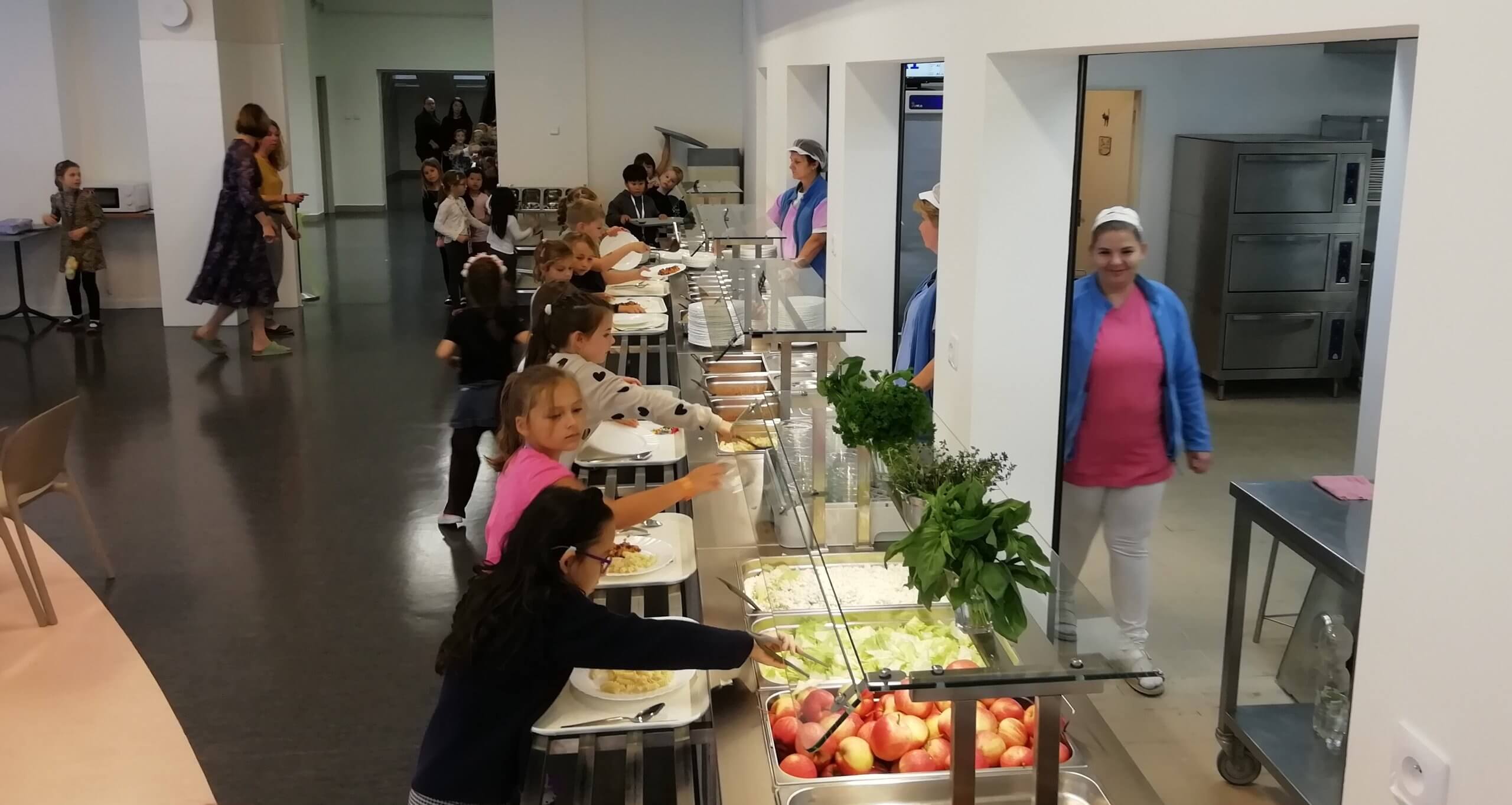 ZŠ Ohradní jídelna